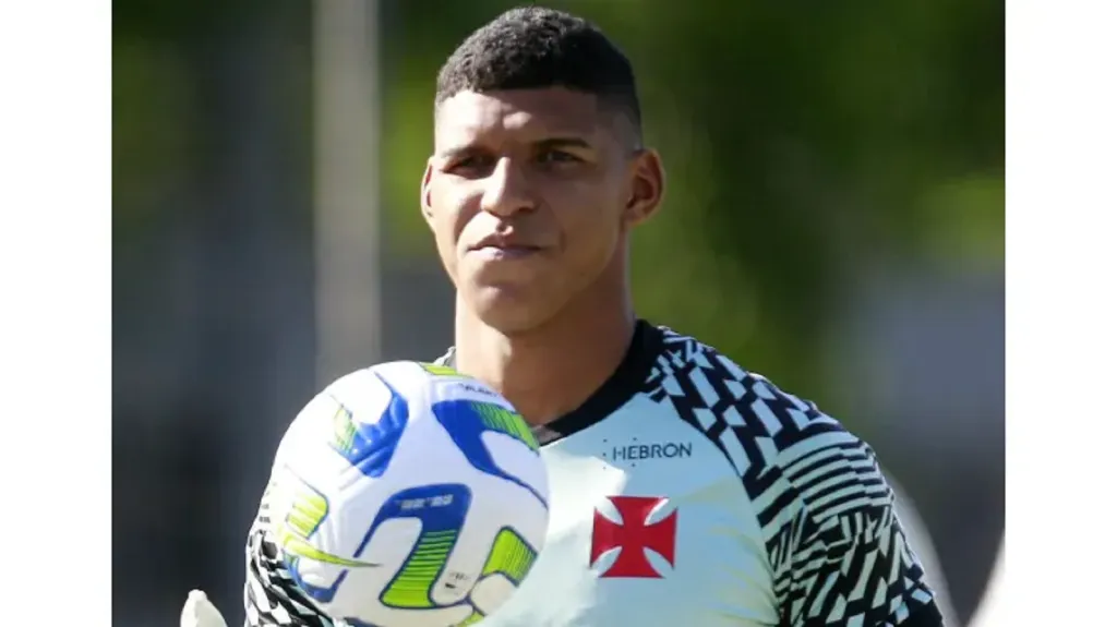 Foto: Daniel Ramalho/Vasco – Goleiro Halls foi emprestado ao Vila Nova-GO