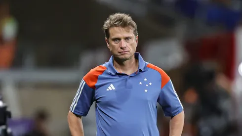 Fernando Seabra está tendo uma ótima oportunidade na Raposa. Foto: Gilson Lobo/AGIF