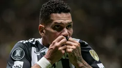 Paulinho, jogador do Atlético Mineiro.