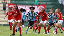 Esse será o primeiro clássico Gre-Nal das Gurias na temporada. Divulgação/Lucas Uebel/Grêmio.