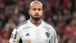 Patrick, jogador do Atlético Mineiro. O meia aceitou jogar no Santos, segundo informado pro Ricardinho Martins.