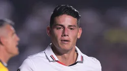 James marcou apenas um gol em 2024 pelo SPFC. Foto: Ettore Chiereguini/AGIF