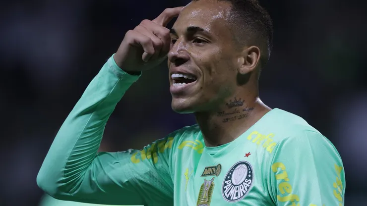 Breno Lopes, jogador do Palmeiras.