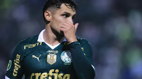Raphael Veiga, jogador do Palmeiras.