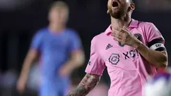 Messi em partida pelo Inter Miami (Foto: Megan Briggs/Getty Images)