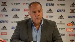 Foto: Alexandre Vidal / Flamengo - Marcos Braz responde sobre prioridades do Flamengo na temporada