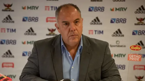 Foto: Alexandre Vidal / Flamengo - Marcos Braz responde sobre prioridades do Flamengo na temporada