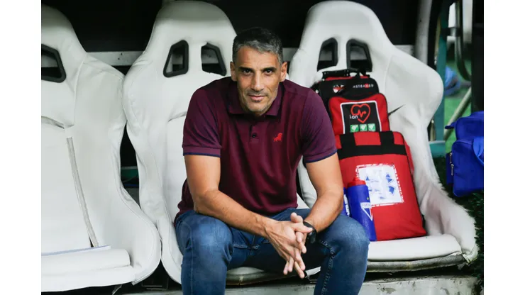 Juan Pablo Vojvoda quer se manter como pedra no sapato do São Paulo.