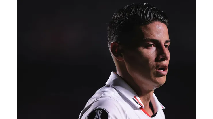 James Rodríguez vai ser reserva contra o Fortaleza