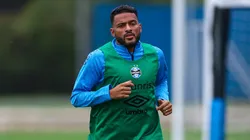 Reinaldo avançou em recuperação e faz atividade inédita no CT - Foto: Renan Jardim / Grêmio FBPA