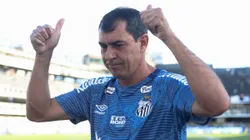 Fábio Carille, treinador do Santos.
