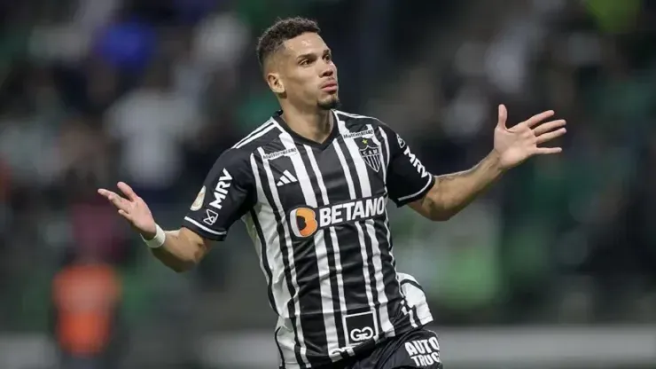 Foto: Pedro Souza/Atlético - Paulinho objetiva novos números pelo Atlético-MG
