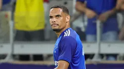 Neris durante a partida contra o Alianza Petrolera (BOL). Foto: Gilson Lobo/AGIF