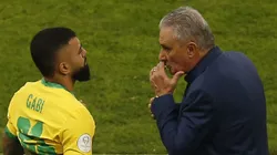 Gabigol e Tite
