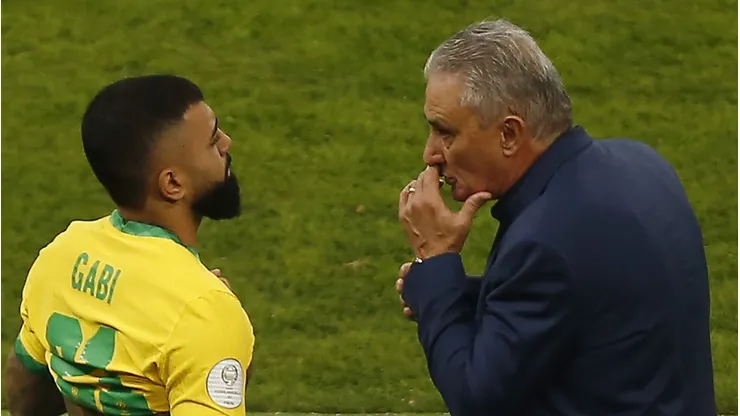 Gabigol e Tite