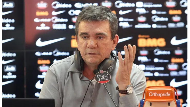 Andrés Sanchez foi recebido por Augusto Melo em diálogo com a oposição do Timão