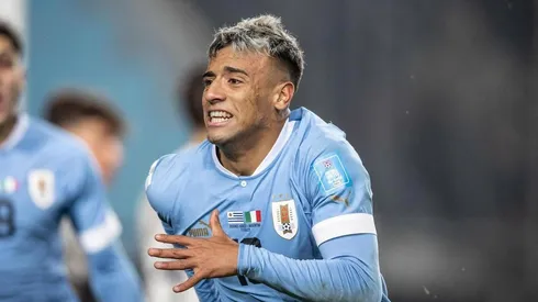 Luciano Rodríguez, do Liverpool-URU, impressionou a comissão técnica do Palmeiras – Foto: Divulgação/AUF