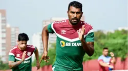 Foto: Mailson Santana/Fluminense FC - Thiago Santos é mais um desfalque para o Fluminense
