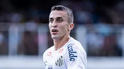 João Schmidt na Vila Belmiro em partida do Santos contra o Novorizontino, pelo Campeonato Paulista, no dia 18/02/2024.