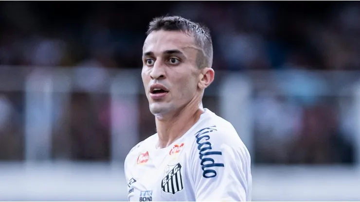 João Schmidt na Vila Belmiro em partida do Santos contra o Novorizontino, pelo Campeonato Paulista, no dia 18/02/2024.