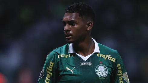 Luís Guilherme durante o duelo contra o Liverpool-URU. Torcida não gostou que ele saiu, mas Abel explicou