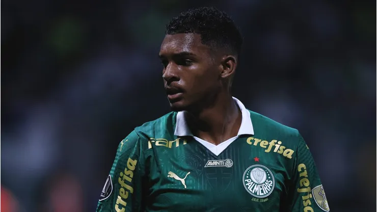 Luís Guilherme durante o duelo contra o Liverpool-URU. Torcida não gostou que ele saiu, mas Abel explicou