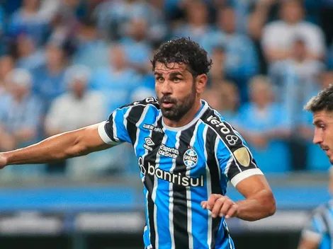 JP Galvão exalta Diego Costa e manda a real sobre concorrência no Grêmio