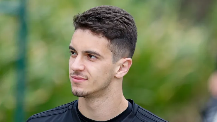 SP - Sao Paulo - 25/07/2018 - Treino do Sao Paulo - Shaylon durante treino do Sao Paulo no CT Barra Funda. F