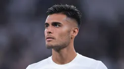 Fausto durante a partida da última terça-feira (9), quando se destacou. Foto: Ettore Chiereguini/AGIF