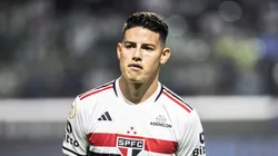 Mesmo com poucas oportunidades, James vem conseguindo se mostrar um jogador importante para o São Paulo