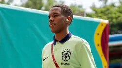 Abel explica situação do atacante fazendo comparação com Endrick