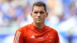 Fernando Seabra falou do goleiro celeste Rafael Cabral após empate na Sul-Americana contra o Alianza