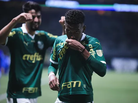 Estêvão marca na Libertadores e se torna terceiro mais jovem goleador no Palmeiras