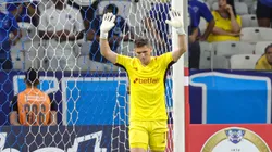 Rafael falhou no empate do Cruzeiro