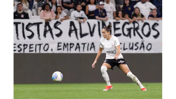 BRASILEIRO A FEMININO 2024, CORINTHIANS X INTERNACIONAL - Gabi Portilho jogadora do Corinthians durante partida contra o Internacional no estadio Arena Corinthians pelo campeonato Brasileiro A Feminino 2024. Foto: Anderson Romao/AGIF