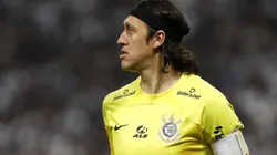 Cássio vai renovar seu contrato, que vai até dezembro, com o Corinthians