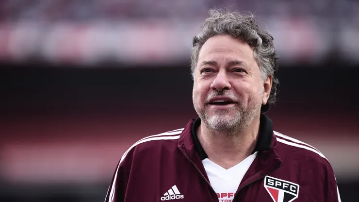 Presidente do Tricolor Paulista participou diretamente das negociações