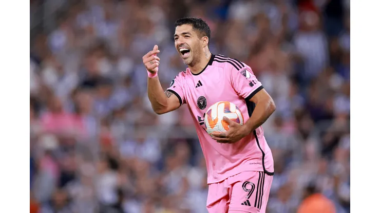 Suárez vem em grande momento na MLS