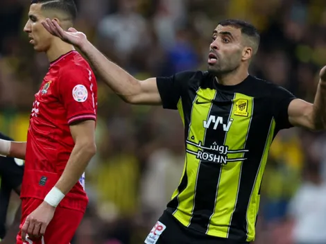 Ninguém acreditou nisso: Jogador do Al-Ittihad leva chicoteada de torcedor