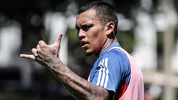 Atacante está sem jogar desde outubro, quando atuou pelo Porto B. Divulgação/Gustavo Aleixo/Cruzeiro.