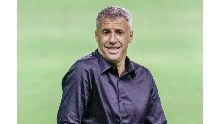 Crespo é querido no Tricolor