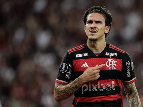 Pedro entra no top 15 dos maiores artilheiros da história do Flamengo, com gol no último confronto pela Libertadores