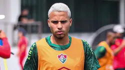 Alexsander atuou em apenas quatro dos 17 jogos do Tricolor na Temporada