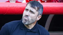 Alvo do Palmeiras foi assunto de Coudet.