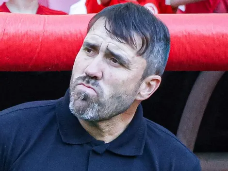 Já são 4: Eduardo Coudet perde mais um jogador para o duelo contra o Palmeiras