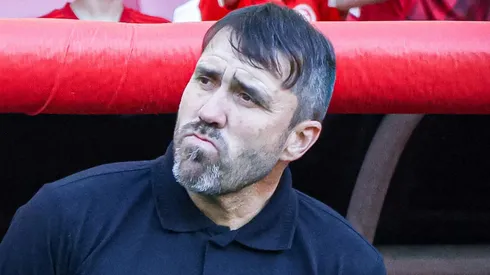 Alvo do Palmeiras foi assunto de Coudet.