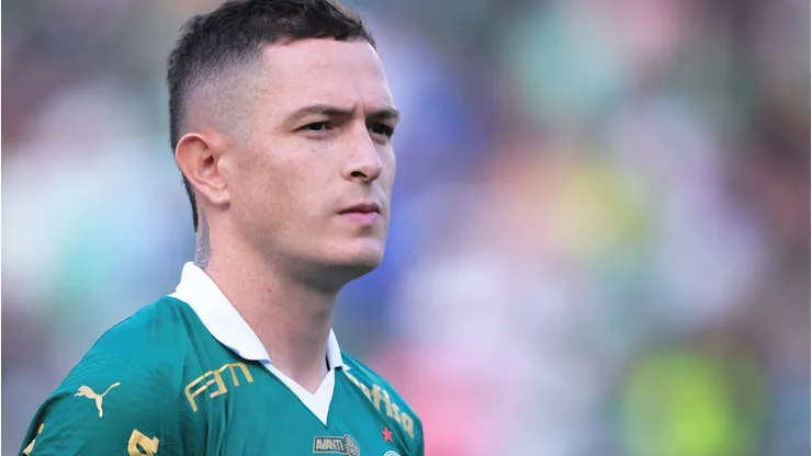 Aníbal Moreno, jogador do Palmeiras.