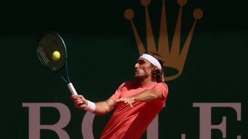 Stefanos Tsitsipas: nas quartas de final de Monte Carlo (Foto: Julian Finney/Getty Images)