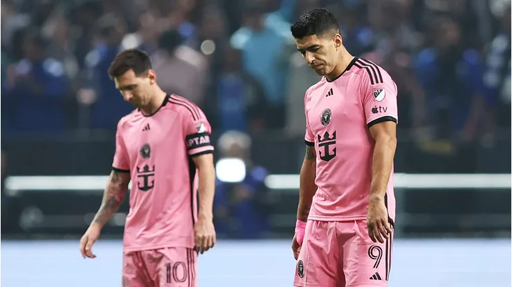 Inter Miami foi eliminado pelo Monterrey na Concachampions
