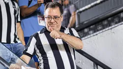 Marcelo Teixeira, presidente do Santos.